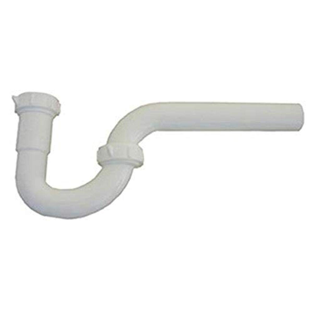 Amazon.com: LASCO 03-4211 White Plastic Tubular 1-1/4-Inch P-Trap